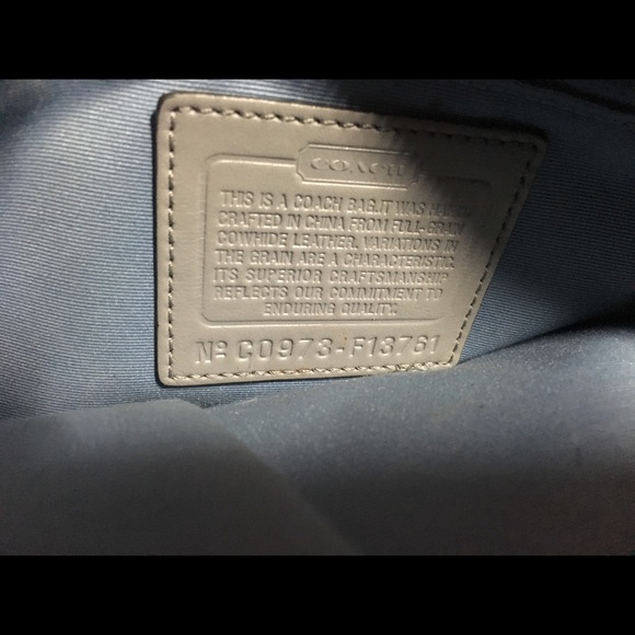 Coach Handbag - Picture 2 of 3